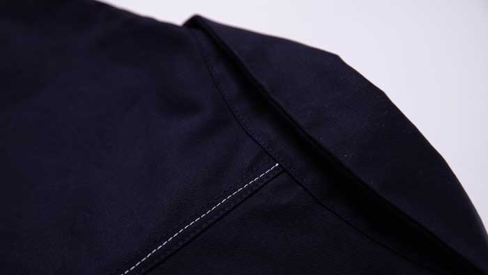 The Devonport Jacket Closeup